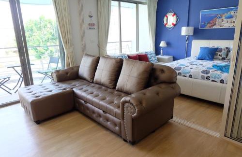Hua Hin Apartment | Discover Baan Sankraam: Oceanfront Haven with Pool