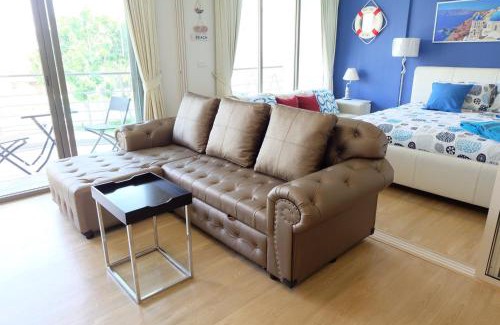 Hua Hin Apartment | Discover Baan Sankraam: Oceanfront Haven with Pool