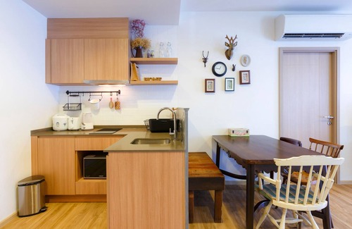 Hua Hin Apartment | Inviting Baan SanNgam Cha-Am: 2-Bedroom Apt with Pool
