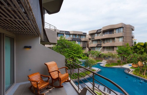 Hua Hin Apartment | Inviting Baan SanNgam Cha-Am: 2-Bedroom Apt with Pool