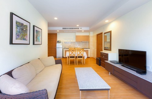 Khao Takiab Apartment | Ocean View Baan SanSuk: 2-Bedroom with Spa & Pool