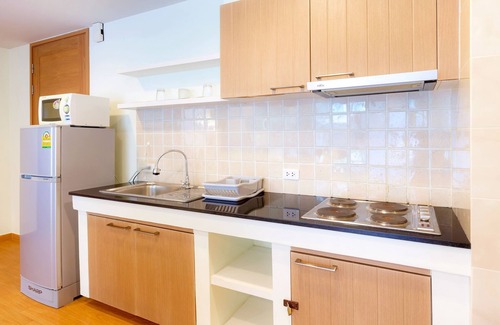 Khao Takiab Apartment | Ocean View Baan SanSuk: 2-Bedroom with Spa & Pool