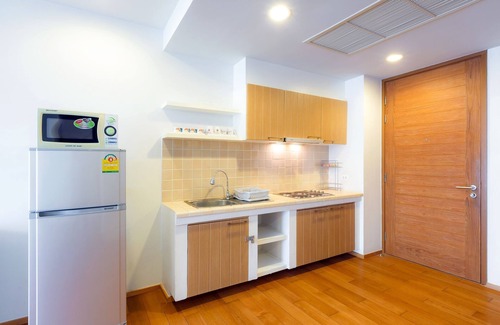 Khao Takiab Apartment | Relaxing Baan SanSuk 2-Bedroom Apartment with Pool View