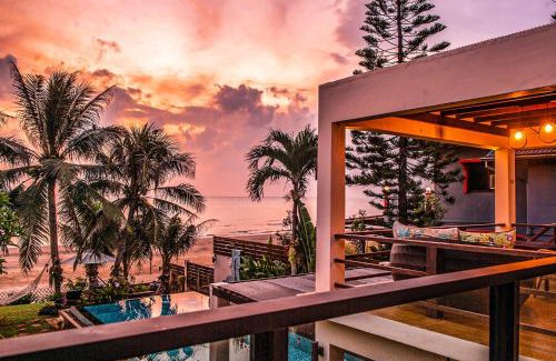 Pak Nam Pran Villa | Beachfront Baan SanSuk Pranburi with Pool & Ocean Views