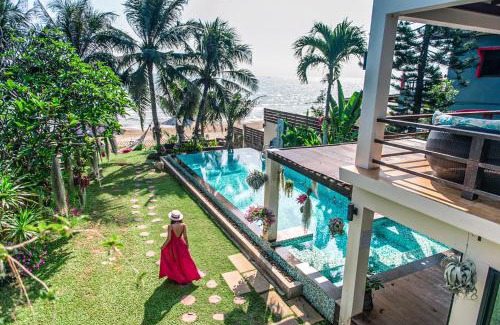 Pak Nam Pran Villa | Beachfront Baan SanSuk Pranburi with Pool & Ocean Views