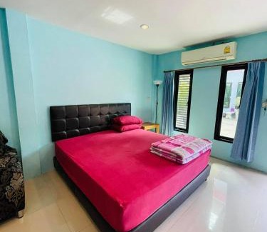 Kabin Buri Hotel | Oceanfront Bliss at Baan Sri Family – Ideal for Families