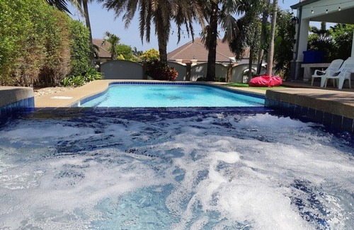 Hua Hin Villa | Inviting Baan Sudrak Pool Villa with Private Pool & Spa