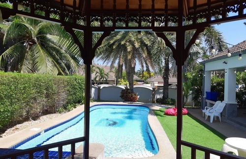 Hua Hin Villa | Inviting Baan Sudrak Pool Villa with Private Pool & Spa