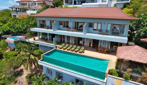 Moo 5 Villa | Baan Talay Sai Villa: Panoramic Ocean Views Near the Beach