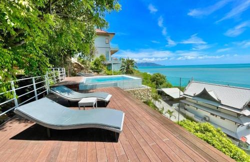 Moo 5 Villa | Baan Talay Sai Villa: Panoramic Ocean Views Near the Beach