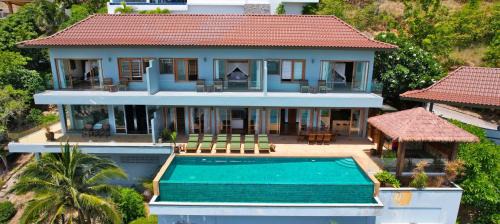 Moo 5 Villa | Baan Talay Sai Villa: Panoramic Ocean Views Near the Beach