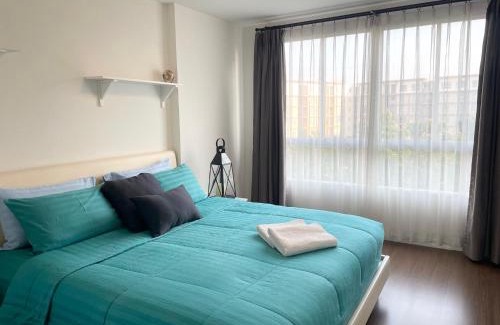 Cha-am Apartment | Discover Baan Tew Lom Condo: Family-Friendly Retreat