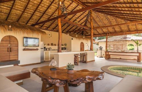 Hin Hong Villa | Discover Baan Tham: 10-Bedroom Oceanfront Villas
