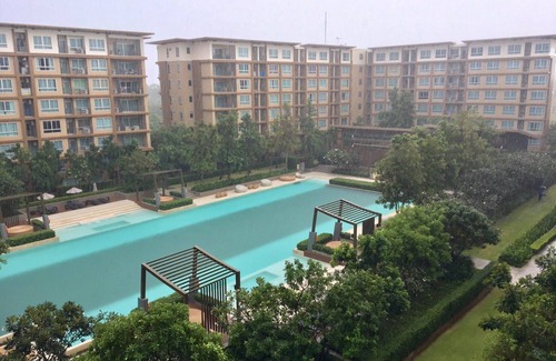 Cha-am Condo | Relaxing Retreat at Baan Thew Lom by Nicky with Pool