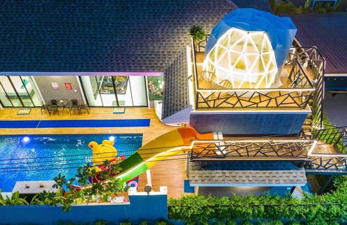 Kao Yai Villa | Baandomedoodao Pool Villa Cha-Am