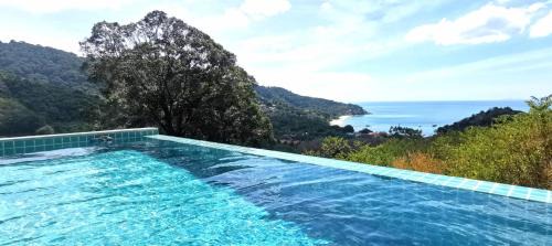 Ko Lanta Villa | Pet-Friendly BaanKuer Hill Pool Villa with Ocean View