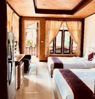 Tha Sao Resort | Cozy Baanpufa Resort: Pet-Friendly Retreat with Breakfast