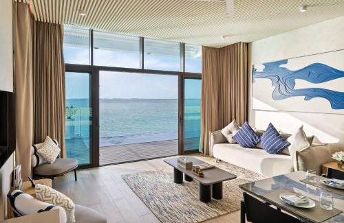 Abu Dhabi Resort | Elegant Bab Al Nojoum Hudayriyat Villas with Ocean Views