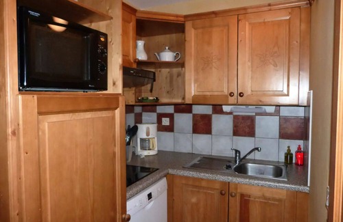 Lanslevillard Apartment | BAB206 - Ferienwohnung 6 Personen in der Nähe der Pisten