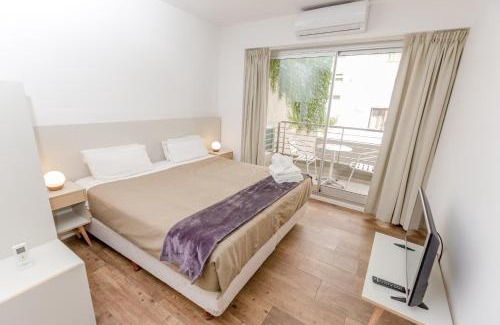 Colegiales Apartment | Eco-Friendly Stay at Babel Belgrano with Hot Tub & Breakfast