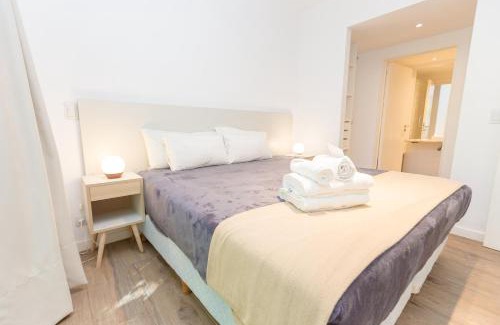 Colegiales Apartment | Eco-Friendly Stay at Babel Belgrano with Hot Tub & Breakfast