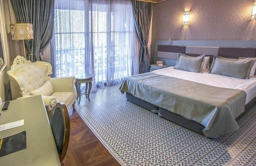 Iyidere Hotel | Experience Babillon Hotel Spa with Ocean Views & Pool Access