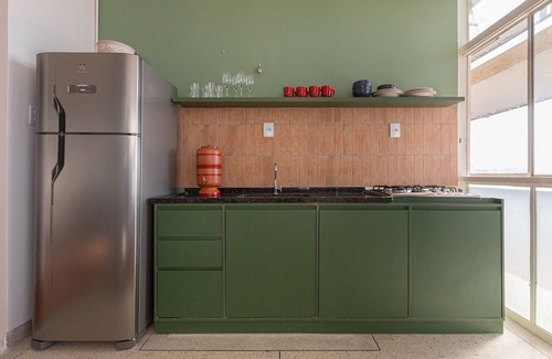 Republica House | Pet-Friendly Babosa Studio with Kitchen on 25th Floor