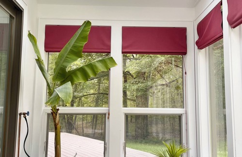 Rhinebeck House | Family-Friendly Retreat with Spa & Yoga Room in Nature