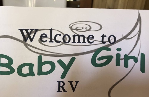 Hawkins House | Baby Girl, comfy Teardrop RV