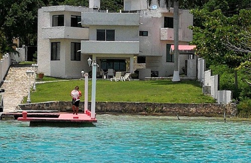 Bacalar House | Discover Bacalar Casa Azul: Private Lakefront Retreat