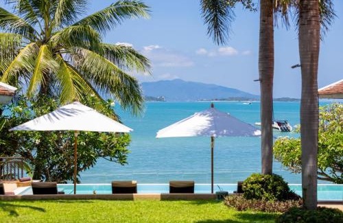 Bophut Villa | Pet-Friendly Bacaya Beachfront Villa with Ocean View