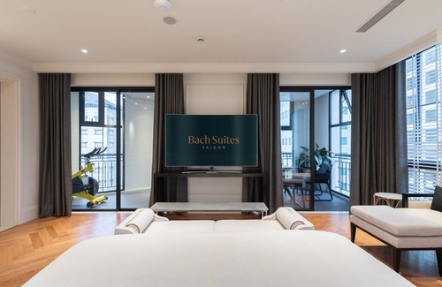 Phuong 6 Hotel | Discover Bach Suites Saigon: 4-Star Elegance Awaits