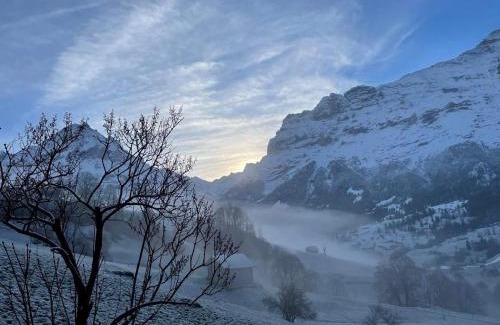 Grindelwald Apartment | Family-Friendly Bachsbort 4-Bed Apartment with Eiger Views