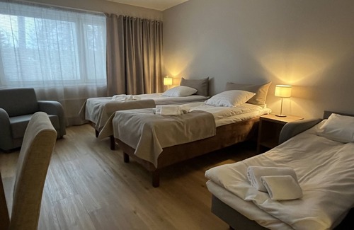 Espoo Hotel | Elegant Backby Manor: Pool, Spa & Family-Friendly Retreat