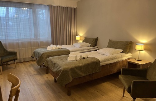 Espoo Hotel | Elegant Backby Manor: Pool, Spa & Family-Friendly Retreat