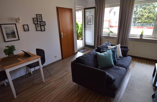 Backnang Apartment | Backnanger Terrassenstüble: Ocean View Retreat with Great Ratings