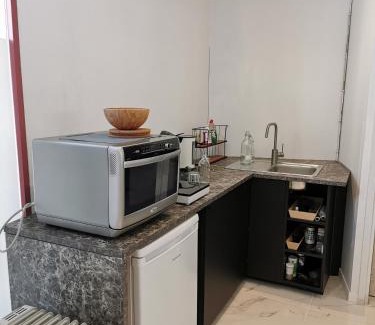Vogelzang Apartment | BackPackers GELIJKVLOERS: Studio with Kitchen & En-Suite Bath