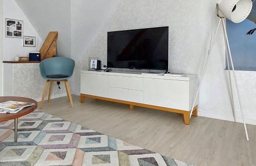 Holtenau Apartment | Guest Rated 9.5: Backstage Apartment in Kiel-Holtenau