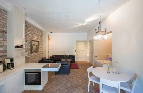 Templin Apartment | Backsteinloft im Naturschutzgeld