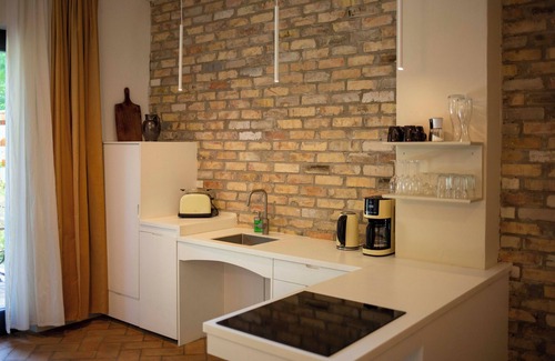Templin Apartment | Backsteinloft im Naturschutzgeld