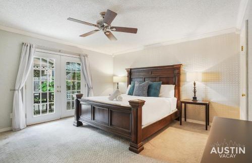 Austin House | Family-Friendly Retreat with Private Pool – Backyard Bliss
