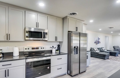 Midland House | Backyard & Game Room! Home in Heart of Midland