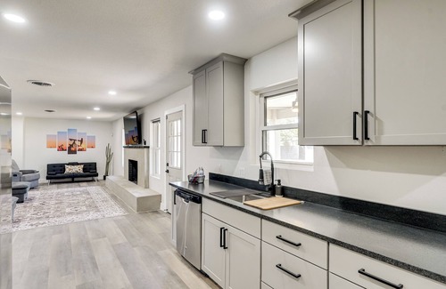 Midland House | Backyard & Game Room! Home in Heart of Midland
