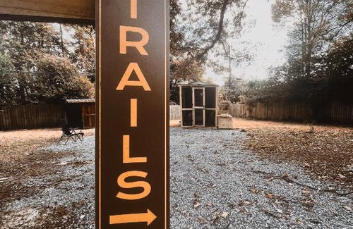 Stallings Other | Unique Backyard Glamping Adventure Awaits You