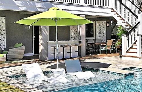 Isle of Palms House | Elegant Oceanfront Home with Private Pool - The Lucky Penny