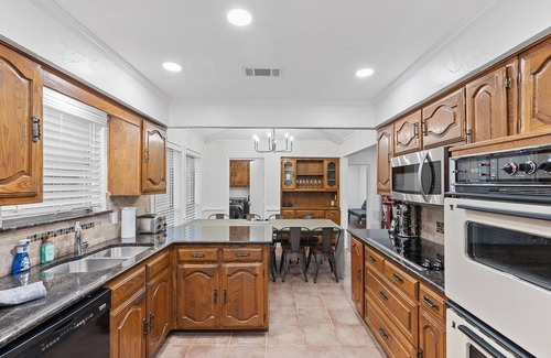 Richardson House | Inviting Oasis with Pool, Spa & Game Room - Top Rated Stay