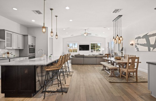 Camelback East Villa | Indulge in Luxe Paradise: Heated Pool Near Old Town