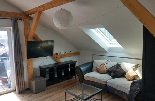 Bad Aibling Apartment | Inviting Bad Aibling City Apartment - Family-Friendly Stay