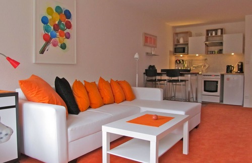 Bad Wildbad Apartment | Modern Apartment in Bad Wildbad with Balcony & Spa Amenities