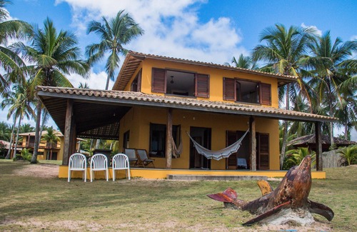 Marau House | Discover Badaoca: Oceanfront Retreat in Maraú Peninsula
